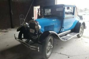 1929 Ford Model A 1929 FORD MODEL A SPORTS COUPE