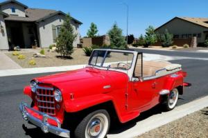 1950 Jeep Willys Photo