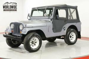 1955 Jeep Willys Photo