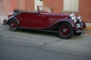 1935 Bentley 3 1/2 Litre Photo