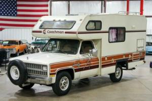1983 Chevrolet Other Pickups Camper