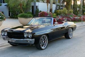1970 Chevrolet Chevelle Pro-Touring SS Convertible! SEE Video Photo