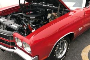 1970 Chevrolet Chevelle SS Convertible LS6 Clone SS 454 Photo