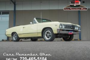 1967 Chevrolet Chevelle Convertible 327 V8 | Air Conditioning | Protect-O-