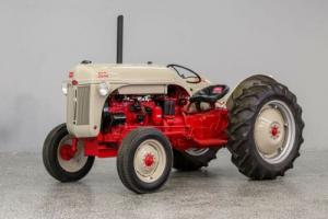 1951 Ford Tractor Funk Conversion Photo