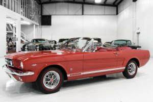 1965 Ford Mustang GT Convertible | Original California car from new! Photo