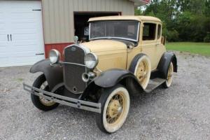 1931 Ford Model A RUMBLE SEAT REBUILT MOTOR AND TRANS Photo