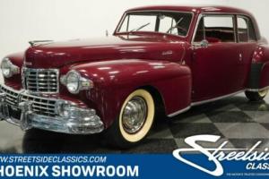 1948 Lincoln Continental 2 Door Coupe