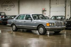 1981 Mercedes-Benz 380SEL Photo