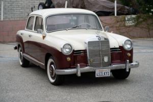 1962 Mercedes 190 Photo