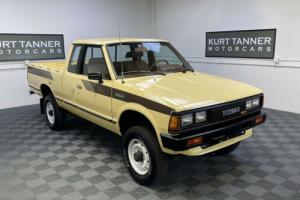 1985 Nissan Pickup 1985 NISSAN/DATSUN KING CAB 4X4. 43,349 ORIGINAL MILES.