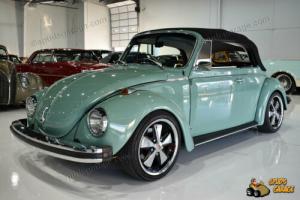 1979 Volkswagen Beetle - Classic Super Beetle Resto-Mod Convertible