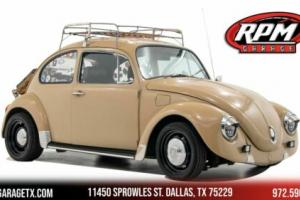 1968 Volkswagen Beetle - Classic with Many Upgrades