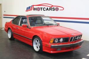 1988 BMW M6 M6 Photo