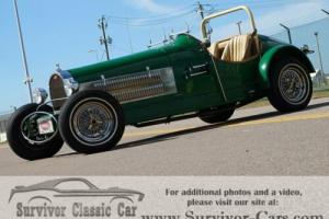 1934 Bugatti Roadster Replica