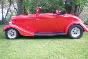 1934 Ford Cabriolet Streetrod all steel Photo