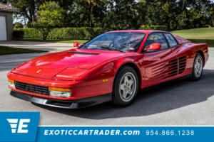 1989 Ferrari Testarossa Coupe for Sale