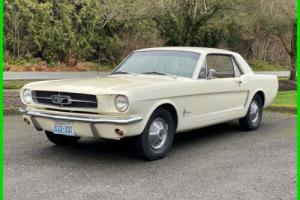 1965 Ford Mustang 1965 Mustang 200 cid, Automatic, Air Conditioning Photo