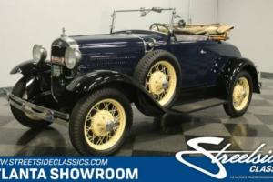 1931 Ford Model A Deluxe Roadster Photo
