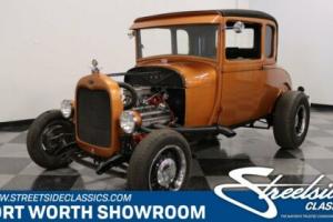 1929 Ford 5-Window Coupe Photo