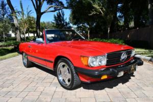 1986 Mercedes-Benz 500-Series 57,254 Actual Miles Only 2 Owners Original Photo