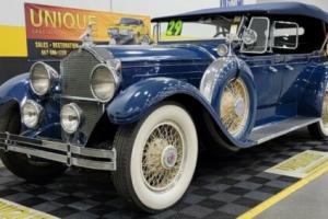 1929 Packard Custom Eight Photo