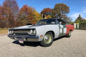 1970 Plymouth Road Runner green
