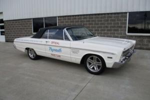 1965 Plymouth Sport Fury III Indy 500 Pace Car Replica Photo