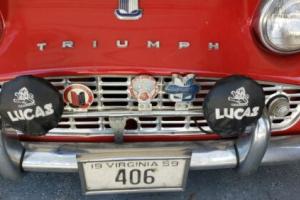 1959 Triumph TR3 Hard Top