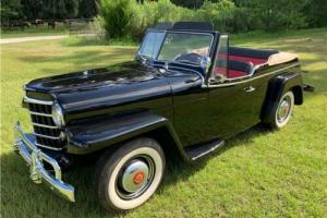 1950 Willys Jeepster Chrome Photo