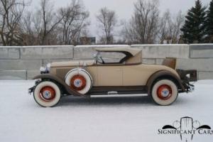 1931 Buick Series 90 Roadster