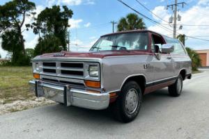 1989 Dodge Ram Charger Ramcharger