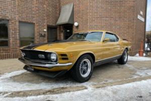 1970 Ford Mustang Mach 1 - 5spd Photo