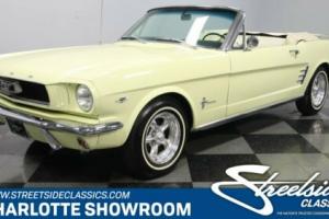 1966 Ford Mustang Convertible