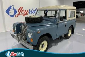 1973 Land Rover Series III 88 for Sale