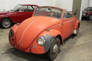 1967 Volkswagen Beetle - Classic Convertible