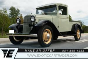 1934 Ford Model B Pickup Restoration Photo