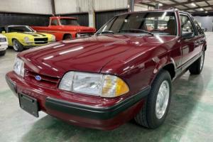 1989 Ford Mustang LX Hatch
