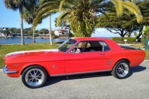 1966 Ford Mustang pony interior