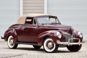 1940 Mercury Eight Eight Convertible / 239ci Merc-Flathead V8 / 3-SPD for Sale