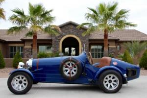 1927 Replica/Kit Makes Bugatti Type - 35B Grand Prix Newly Restored Oldtimer Photo