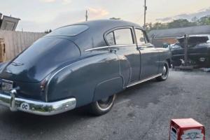 1949 Chevrolet Fleetline deluxe