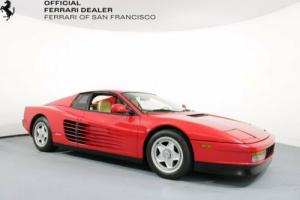 1987 Ferrari Testarossa Photo