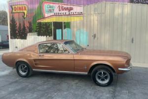 1967 Ford Mustang