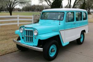 1961 Jeep Willys I6 Photo