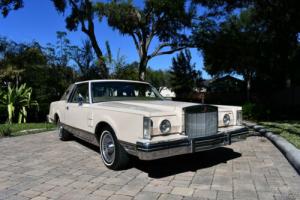 1980 Lincoln Mark IV Must Be Seen Driven Designer Series Photo