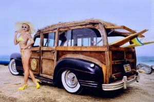 1941 Plymouth woodie Photo