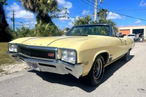 1968 Buick GS 400 Convertible for Sale