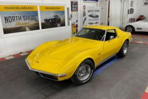 1971 Chevrolet Corvette - HIGHLY OPTIONED COUPE - FACTORY A/C - SEE VIDEO