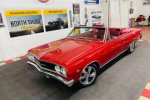 1965 Chevrolet Chevelle - SUPER SPORT CONVERTIBLE - 4 SPEED MANUAL - SEE V Photo